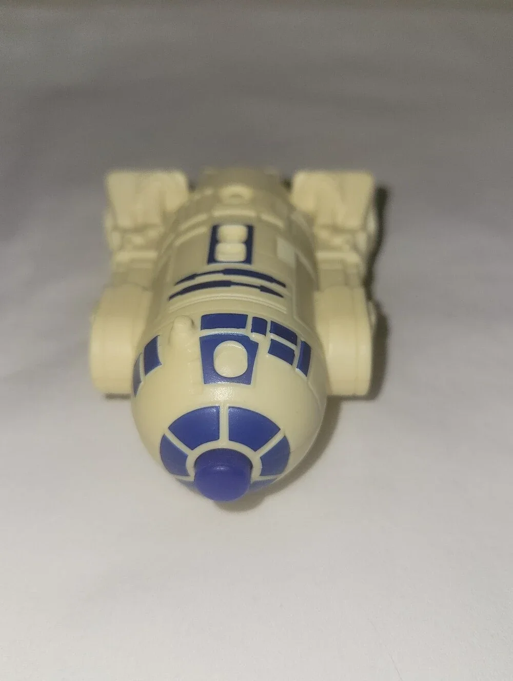 2012 McDonald's Happy Meal Star Wars R2-D2 Spinner Toy Droid